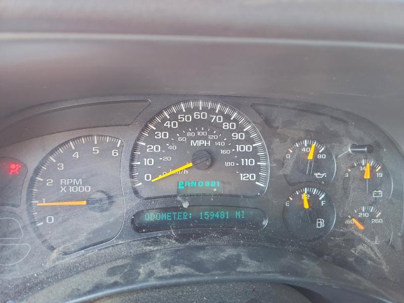 Photo 9 from auction – 2005 CHEVROLET SILVERADO with VIN 1GCEC14X05Z344375