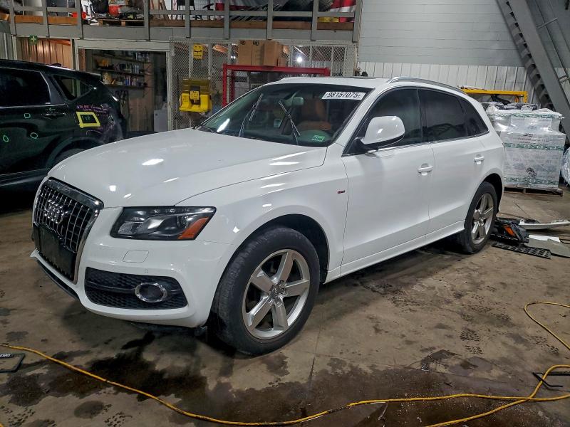 AUDI Q5 PREMIUM 2012 with VIN WA1DKAFP3CA021570 - Photo from auction