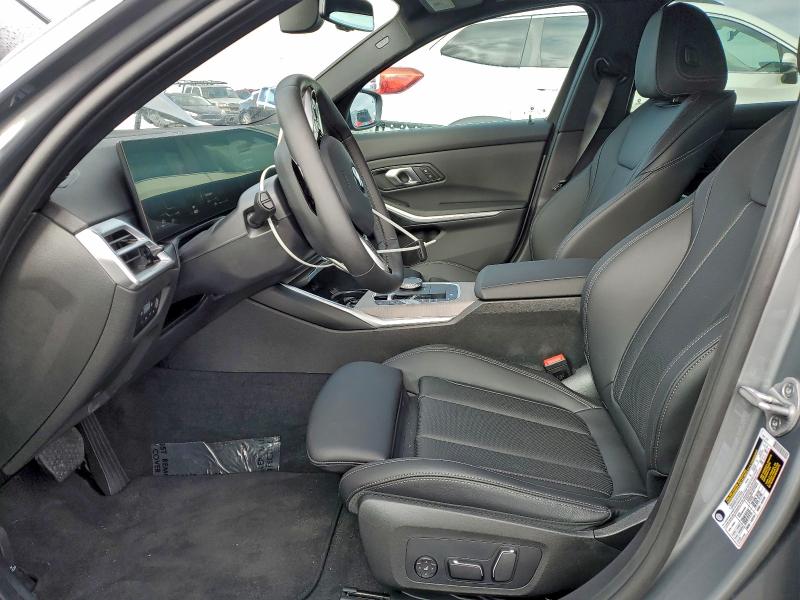 Photo 7 from auction – 2025 BMW 330I with VIN 3MW69CW0XS8F69274
