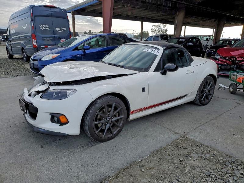 MAZDA MX-5 MIATA 2015 with VIN JM1NC2MF7F0240856 - Photo from auction