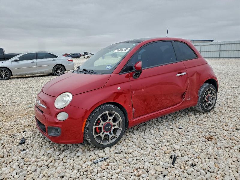 FIAT 500 SPORT 2015 with VIN 3C3CFFBR3FT502687 - Photo from auction
