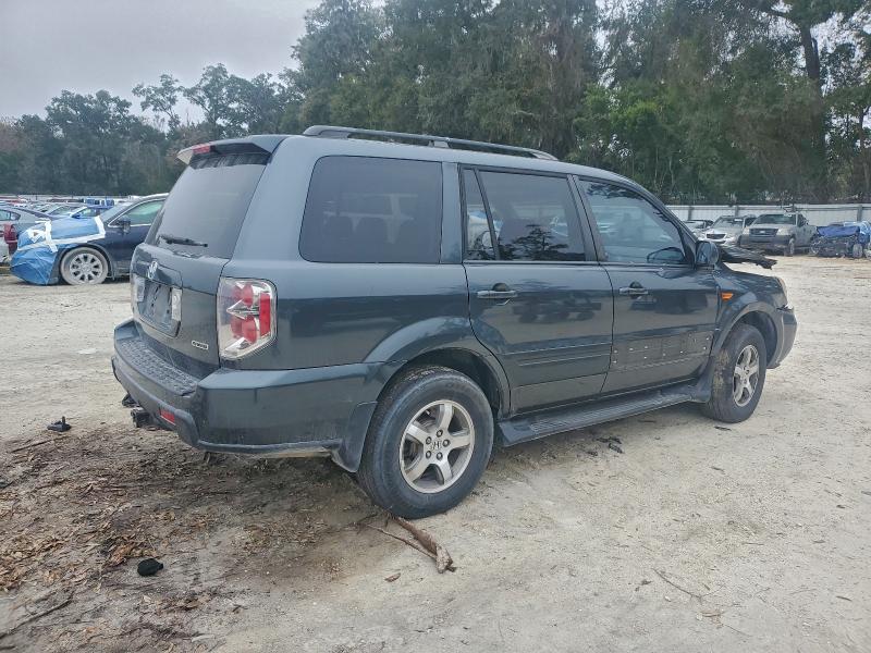 Photo 3 from auction – 2006 HONDA PILOT EX with VIN 5FNYF185X6B008558