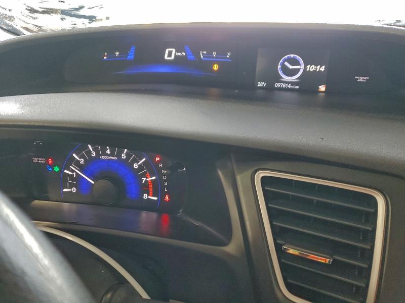 Photo 9 from auction – 2014 HONDA CIVIC LX with VIN 19XFB2F50EE053766