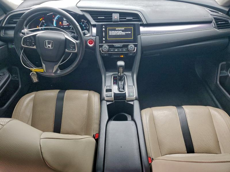 Photo 8 from auction – 2016 HONDA CIVIC EX with VIN 19XFC1F80GE212743