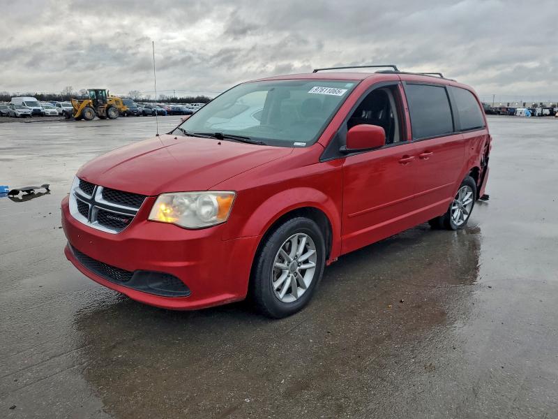 DODGE GRAND CARA 2013 with VIN 2C4RDGCG5DR733329 - Photo from auction
