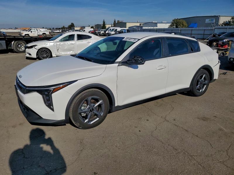 KIA K4 LX 2025 with VIN 3KPFT4DE2SE180154 - Photo from auction