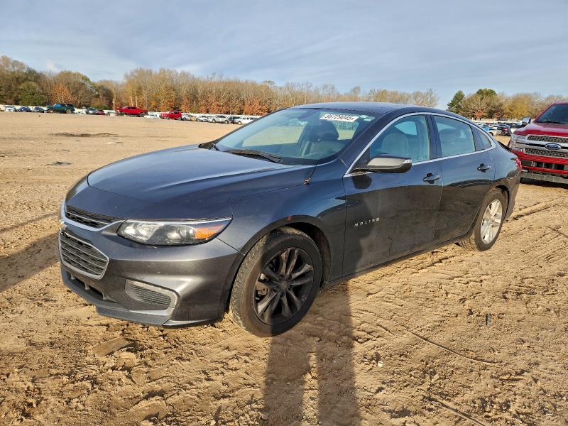 CHEVROLET MALIBU 2018 with VIN 1G1ZD5ST4JF178100 - Photo from auction