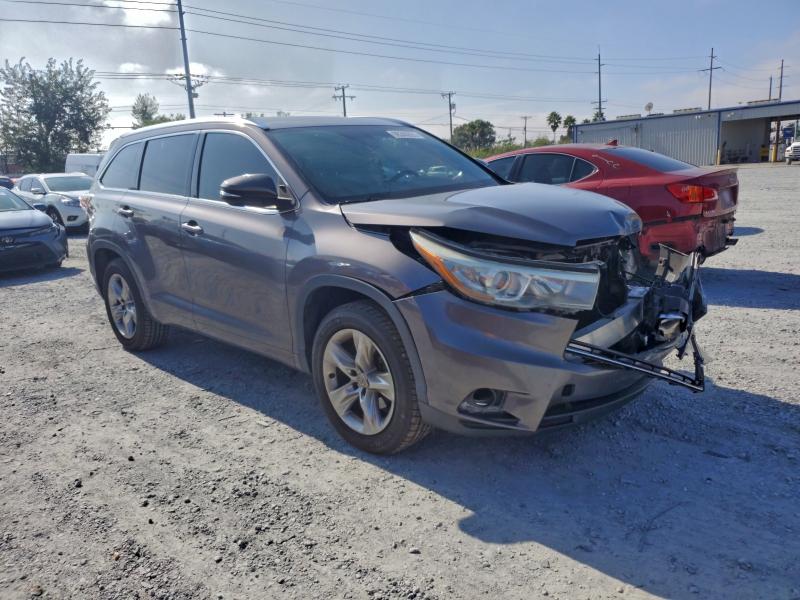 Photo 4 from auction – 2015 TOYOTA HIGHLANDER with VIN 5TDYKRFH7FS108720