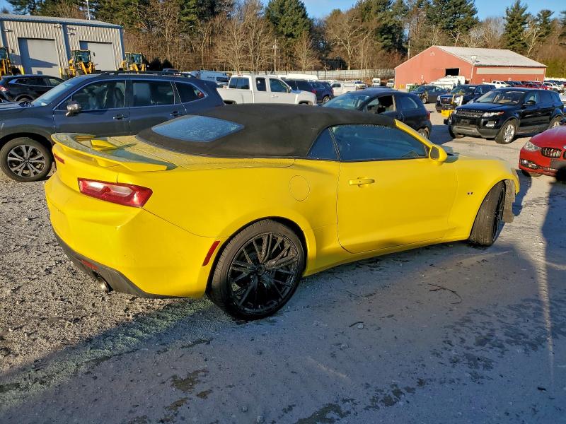 Photo 3 from auction – 2018 CHEVROLET CAMARO LT with VIN 1G1FB3DS9J0152869