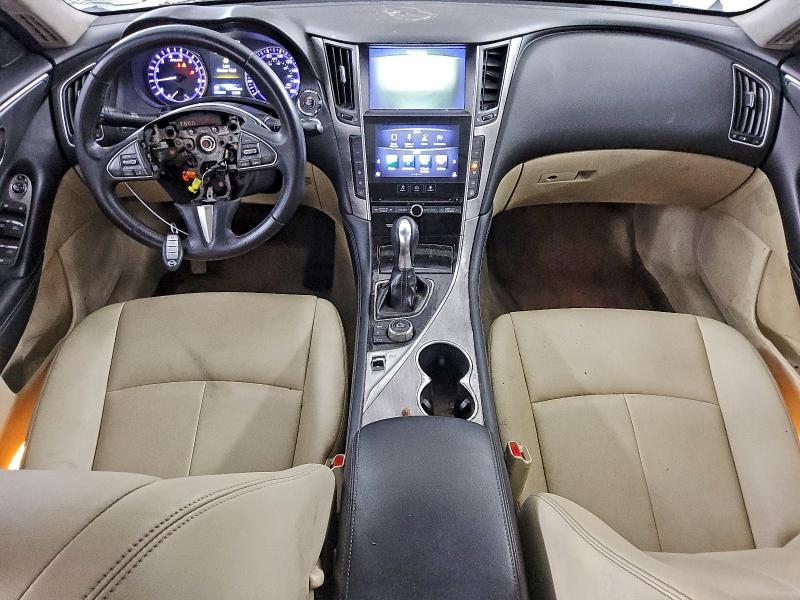 Photo 8 from auction – 2017 INFINITI Q50 PREMIU with VIN JN1EV7AP5HM739271