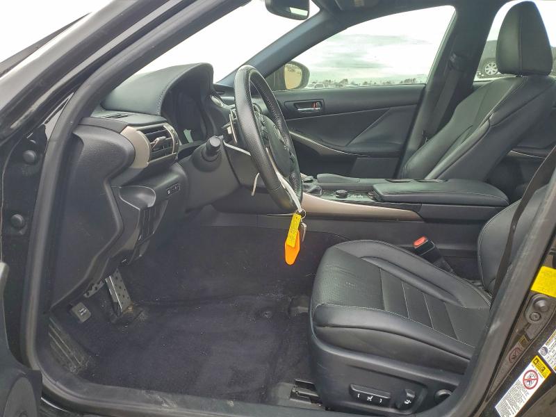 Photo 7 from auction – 2014 LEXUS IS 250 with VIN JTHBF1D26E5022814
