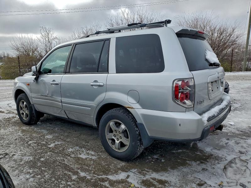 Photo 2 from auction – 2006 HONDA PILOT EX with VIN 2HKYF18616H526892