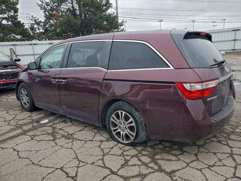 Photo 2 from auction – 2012 HONDA ODYSSEY EX with VIN 5FNRL5H64CB052905