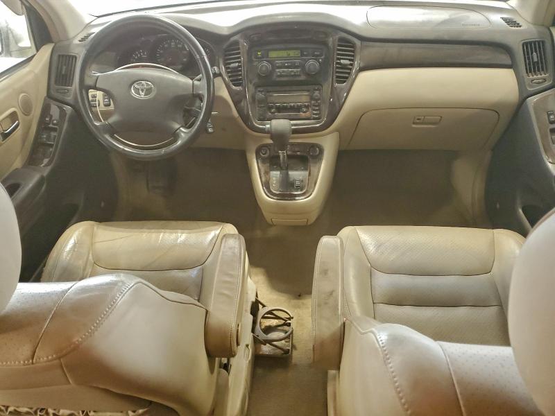 Zdjęcie 8 z aukcji – 2001 TOYOTA HIGHLANDER z VIN JTEHF21A110003524