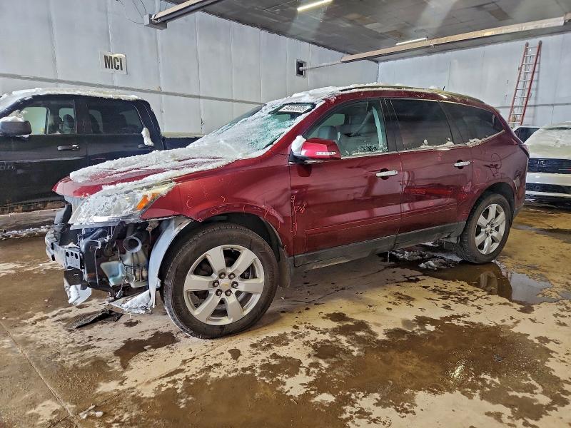 CHEVROLET TRAVERSE L 2017 with VIN 1GNKVGKD0HJ153171 - Photo from auction