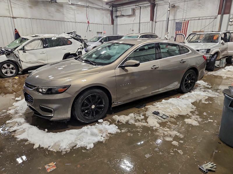 CHEVROLET MALIBU LT 2017 with VIN 1G1ZE5ST6HF212528 - Photo from auction