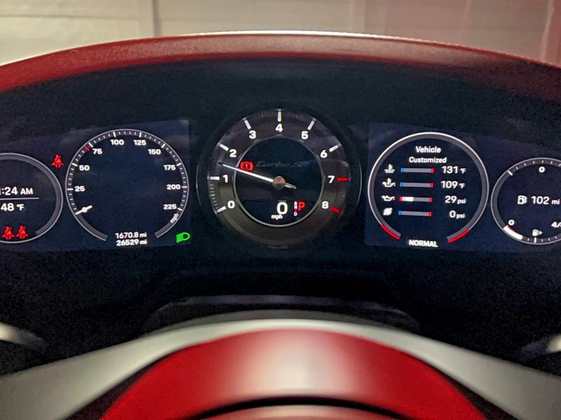 Photo 8 from auction – 2021 PORS 911 TURBO S with VIN WP0CD2A97MS263736