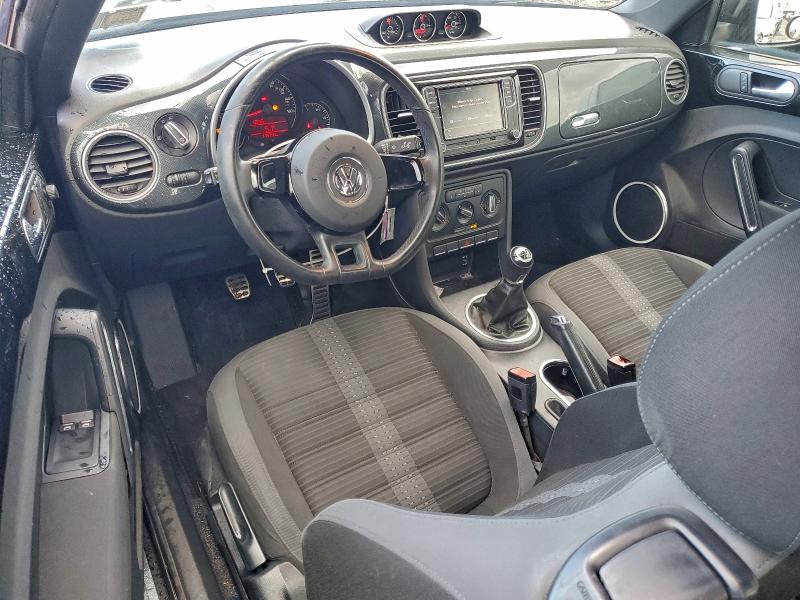 Photo 8 from auction – 2012 VOLKSWAGEN BEETLE TUR with VIN 3VW4A7AT2CM633792