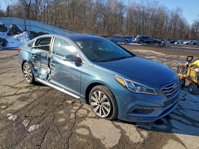 Photo 4 from auction – 2017 HYUNDAI SONATA SPO with VIN 5NPE34AF4HH508316