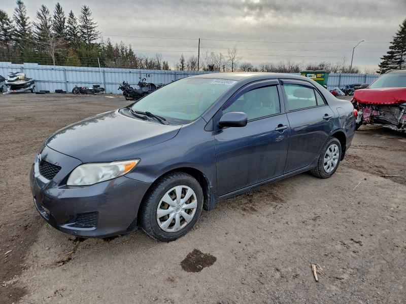 TOYOTA COROLLA 2009 with VIN 2T1BU40E39C188791 - Photo from auction