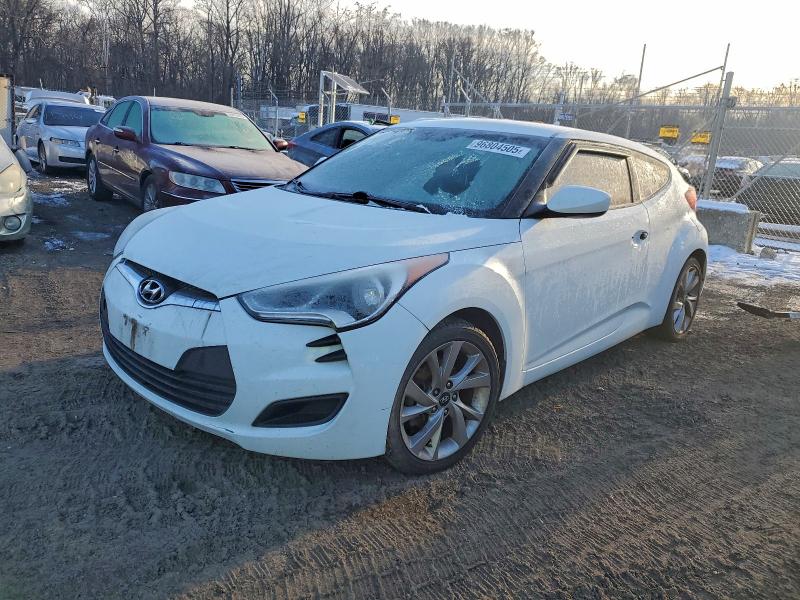 Zdjęcie 1 z aukcji – 2016 HYUNDAI VELOSTER z VIN KMHTC6AD1GU292345