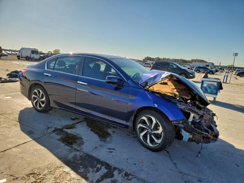 Photo 4 from auction – 2016 HONDA ACCORD EX with VIN 1HGCR2F76GA007530