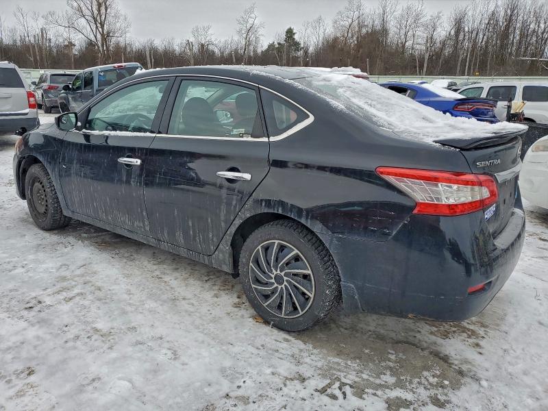 Photo 2 from auction – 2014 NISSAN SENTRA with VIN 3N1AB7AP9EY239579