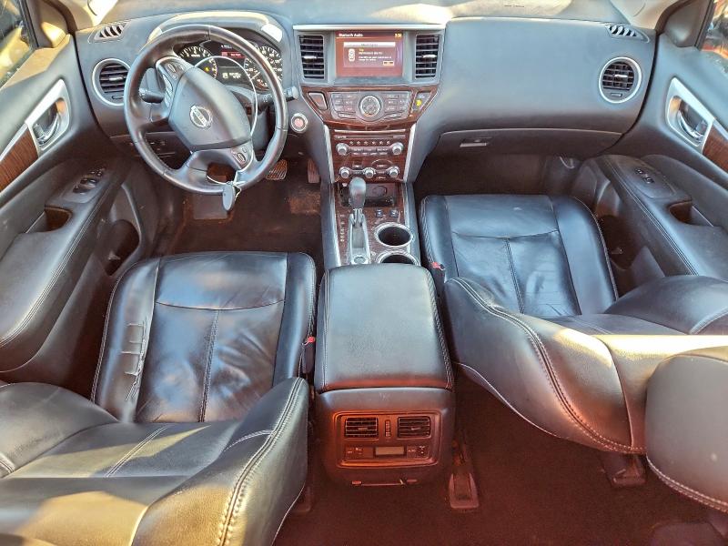 Photo 8 from auction – 2014 NISSAN PATHFINDER with VIN 5N1AR2MM2EC722526