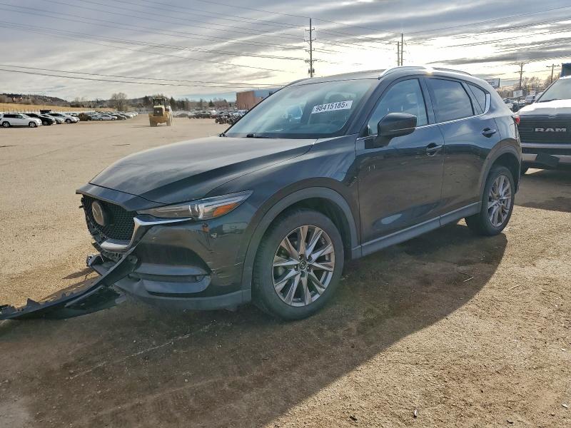 MAZDA CX-5 GRAND 2021 with VIN JM3KFBDM5M0410127 - Photo from auction
