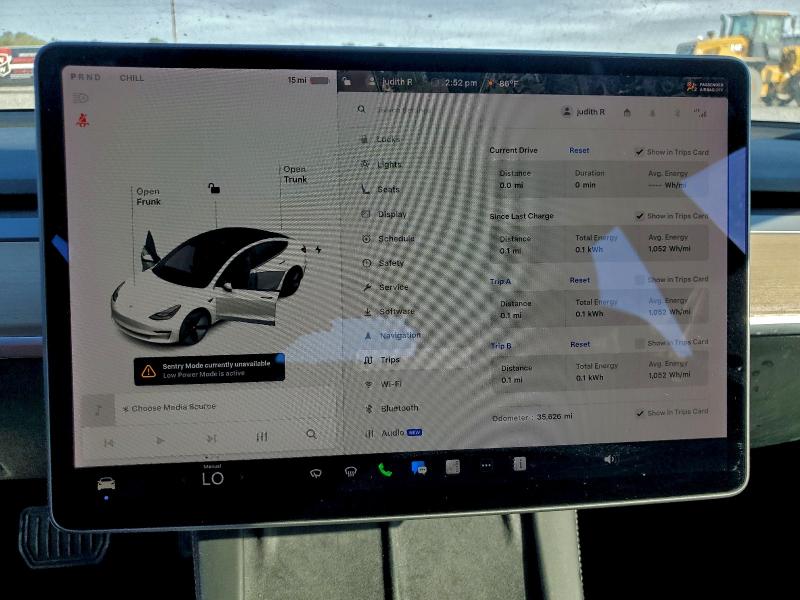 Photo 9 from auction – 2021 TESLA MODEL 3 with VIN 5YJ3E1EA3MF976206