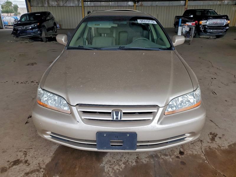 Photo 5 from auction – 2002 HONDA ACCORD EX with VIN JHMCG660X2C015334
