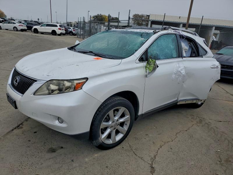 LEXUS RX 350 2010 with VIN JTJZK1BA6A2000486 - Photo from auction