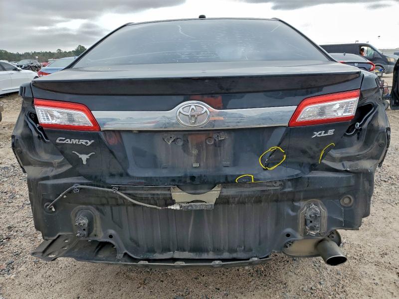 Photo 6 from auction – 2012 TOYOTA CAMRY BASE with VIN 4T4BF1FK6CR210445