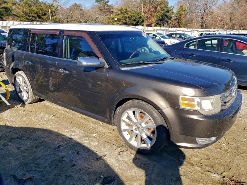 Photo 4 from auction – 2010 FORD FLEX with VIN 2FMHK6DC9BBD24825