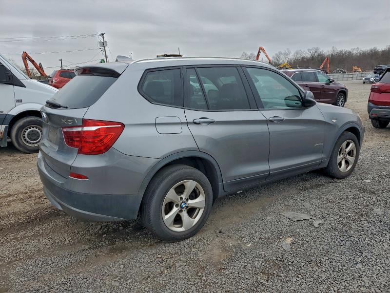 Photo 3 from auction – 2011 BMW X3 with VIN 5UXWX5C50BL710381