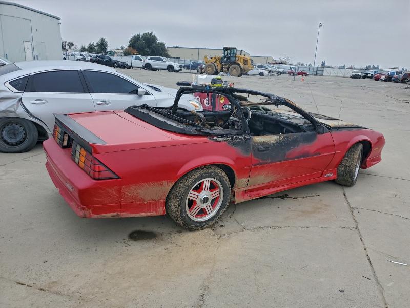 Photo 3 from auction – 1991 CHEV CAMARO with VIN 1G1FP33F5ML122129