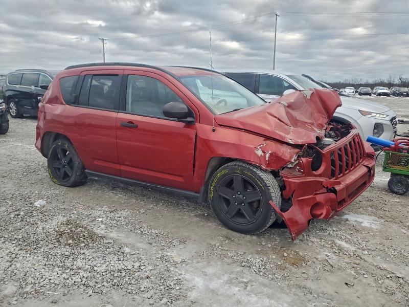 Photo 4 from auction – 2007 JEEP COMPASS with VIN 1J8FF47W07D141110