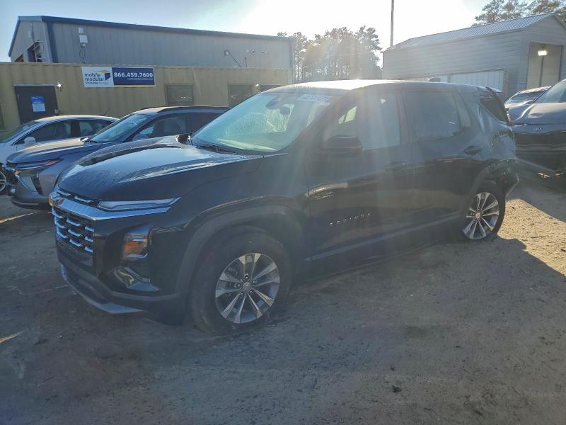 CHEVROLET EQUINOX LT 2025 with VIN 3GNAXPEG6SL322346 - Photo from auction