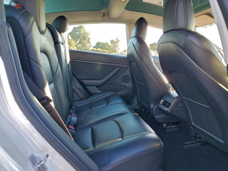 Photo 10 from auction – 2021 TESLA MODEL 3 with VIN 5YJ3E1EA0MF100712