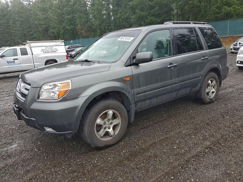 Foto 1 de la subasta – 2008 HONDA PILOT SE con VIN 5FNYF18368B015492