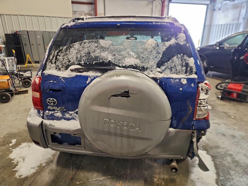 Photo 6 from auction – 2005 TOYOTA RAV4 with VIN JTEGD20V156002267