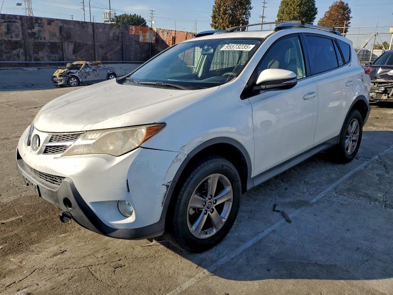 TOYOTA RAV4 XLE 2015 with VIN JTMWFREV7FD068914 - Photo from auction