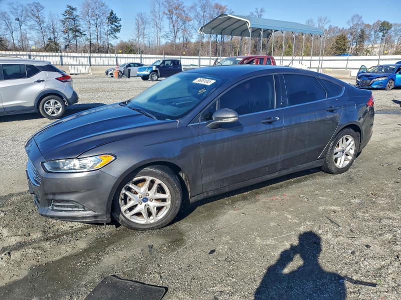 FORD FUSION SE 2016 with VIN 3FA6P0H71GR271897 - Photo from auction