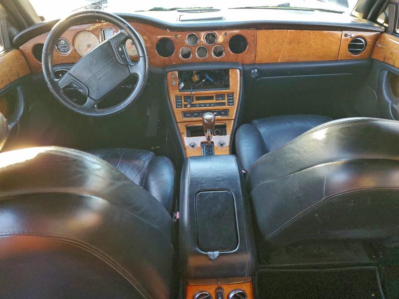 Photo 8 from auction – 2001 BENTLEY ARNAGE with VIN SCBLC31E81CX05759