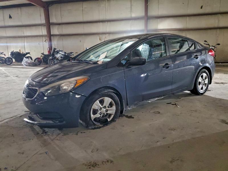 KIA FORTE LX 2016 with VIN KNAFK4A64G5540198 - Photo from auction
