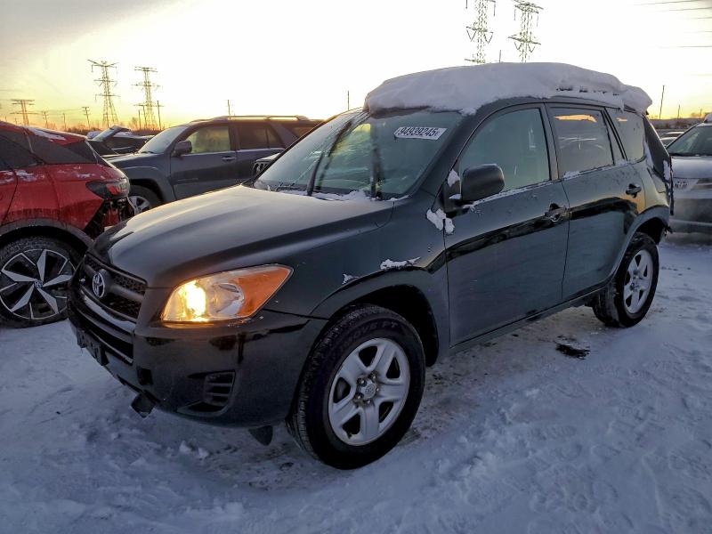 TOYOTA RAV4 2011 with VIN JTMBF4DVXBD040456 - Photo from auction