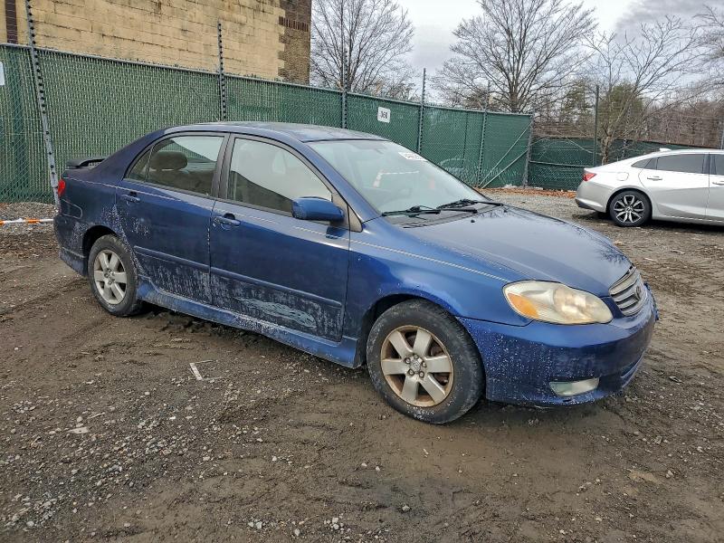 Photo 4 from auction – 2004 TOYOTA COROLLA CE with VIN 2T1BR32E34C248747