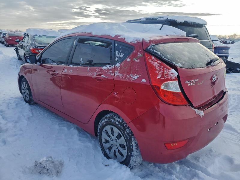 Photo 2 from auction – 2016 HYUNDAI ACCENT SE with VIN KMHCT5AE8GU255733