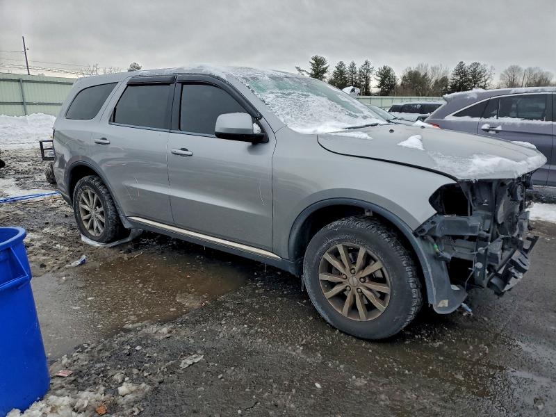 Photo 4 from auction – 2018 DODGE DURANGO SX with VIN 1C4RDJAG7JC315696