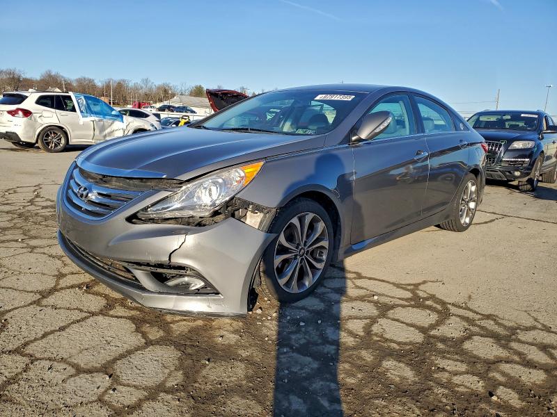 Photo 1 from auction – 2014 HYUNDAI SONATA SE with VIN 5NPEC4AB7EH935952